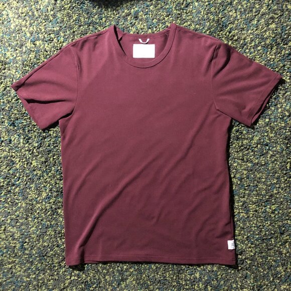 Reigning Champ Other - Reigning Champ Burgundy Jersey T (M)